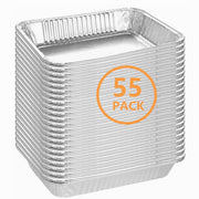 Firsgrill front packaging showing 55-pack and grill compatibility benefits
