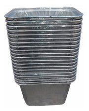 Firsgrill front view of grease liner pack showing product and branding, speeds cleanup