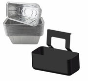 Firsgrill metal holder front view showing durable construction and easy fit