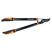 Fiskars loppers front view showing full tool and clean-cut capability