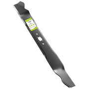 Fismiuta front view of 21-inch blade showing clean profile and fitment benefit