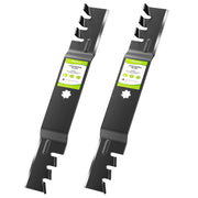 Fismiuta front packaging showing 42-inch replacement blades and clear fit info