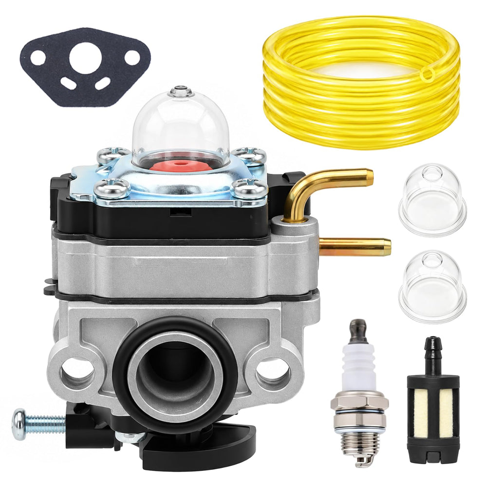 FitBest front packaging of carburetor kit showing complete set and quick replacement benefit