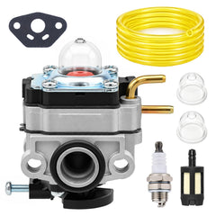 FitBest front packaging of carburetor kit showing complete set and quick replacement benefit