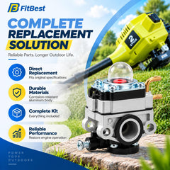 FitBest primer bulbs and fuel line detail illustrating restored fuel flow reliability