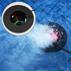 FITNATE three-head detail close-up, demonstrating broader mist coverage
