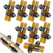 Fitvell front view brass mender showing solid build and reliable repair