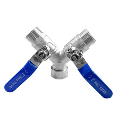 Fitvell close-up of stainless-steel threads highlighting precision and leak resistance