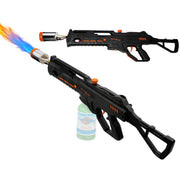 Flame King front view showing torch design and portability benefit