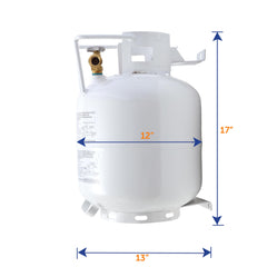 Flame King powder-coated finish close detail resisting rust and outdoor wear benefit