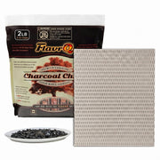FlavrQ starter kit front packaging showing components and benefits
