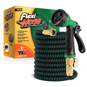 Flexi Hose front view showing full length and colors for easy identification