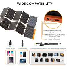 FlexSolar unfolded top view maximizing sun capture benefit