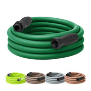 Flexzilla forest green front packaging showing product and brand benefits