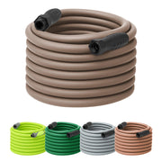 Flexzilla front packaging showing brown mulch color and product name for easy identification