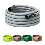 Flexzilla Colors hose front packaging showing slate gray and benefits