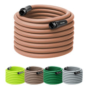 Flexzilla red clay hose front view showing full length and color benefit