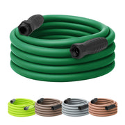 Flexzilla front view forest green hose showing easy handling benefit