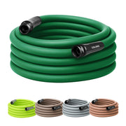 Flexzilla forest green full length front view showing durable design and garden-friendly color