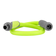 Flexzilla front fittings showing swivelgrip and easy tightening benefit