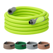 Flexzilla front view showing hose and SwivelGrip for easier connections