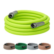 Flexzilla front packaging showing hose and brand, highlighting easy handling