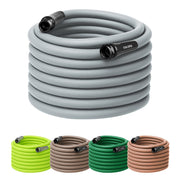 Flexzilla front packaging showing brand and hose length, highlights quality