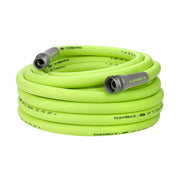 Flexzilla front view showing full 50 ft hose and portability benefit