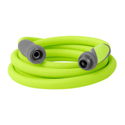 Flexzilla front view of 10 ft lead-in hose showing compact size and easy handling