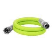 Flexzilla front view of 5 ft lead-in hose showing flexible design and portability