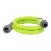 Flexzilla lead-in hose front view showing full 5 ft length and color benefit