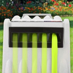 Flexzilla hose texture detail highlighting flexible, durable construction