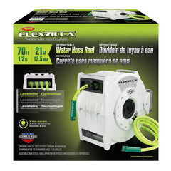 Flexzilla levelwind close-up demonstrating even hose layering benefit