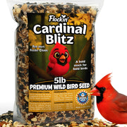 Flockin' front packaging showing product and benefits