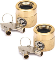Flow Security Systems front packaging shows secure faucet lock and protection