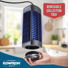 Flowtron plugged in kitchen scene demonstrating continuous indoor bug control