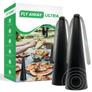 Fly Away Ultra front view showing compact fan and clean design benefit
