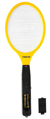 FOBELISK front view of racket showing frame and net for quick insect control