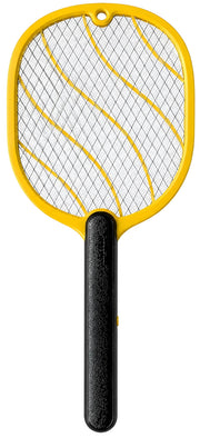 FOBELISK front view of racket showing full frame and grid for quick pest control