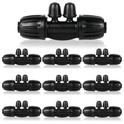 FOGWOWO front view of 10-piece connector pack showing contents and benefit