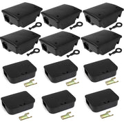 Foivieide front view showing six large and six compact stations, organized and ready