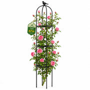 FOLLOOK obelisk front view showing full 67-inch height and elegant shape