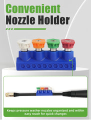 FOOCO stainless-steel nozzle closeup showing corrosion resistance and precision