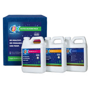 FOOP front packaging showing three 32oz bottles and benefits