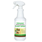 FOOP front label on 32oz spray bottle showing ready to use benefit