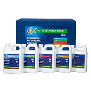 FOOP pack front label showing five 32oz bottles and organic credentials for confident feeding