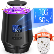 Fooxem front view unit showing sleek design and quiet operation benefit