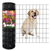 FOREHOGAR front view of rolled fence showing compact storage and easy transport