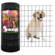 FOREHOGAR front view of rolled fence showing compact packaging and length benefit