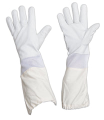 FOREST BEEKEEPING SUPPLY cotton canvas sleeve with elastic cuff for secure coverage